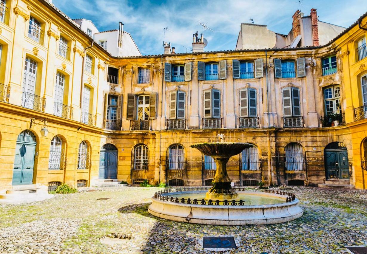 Victoire Appartement Aix-en-Provence Eksteriør bilde